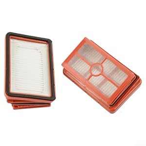 2er-Pack für JetClean Staubsauger, waschbares Filterelement, zuverlässiger Staubschutz