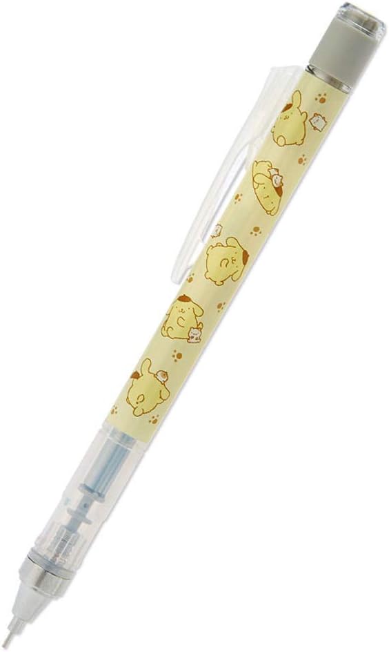 Sanrio Pom Pom Purin MONO eraser with mechanical pencil monograph