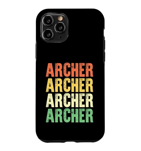 Archer - �J���t�� �X�}�z�P�[�X iPhone 11 Pro �p