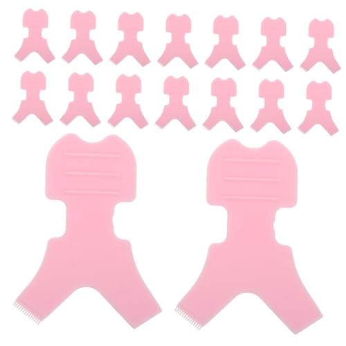 Ipetboom Silicone Eyelash Extension Brush 50pcs Perm Tools Lash Applicator Comb