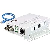 Amazon.com: Multimode LC 850 nm Gigabit Fiber Media Converter