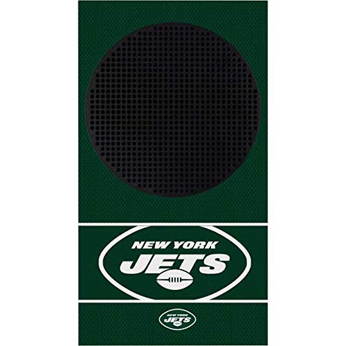 Skinit Decal Gaming Skin Compatible with Xbox Series S Console - Officially Licensed NFL New York Jets Zone Block Design