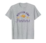 University of Northern Iowa Panthers Logo T-Shirt