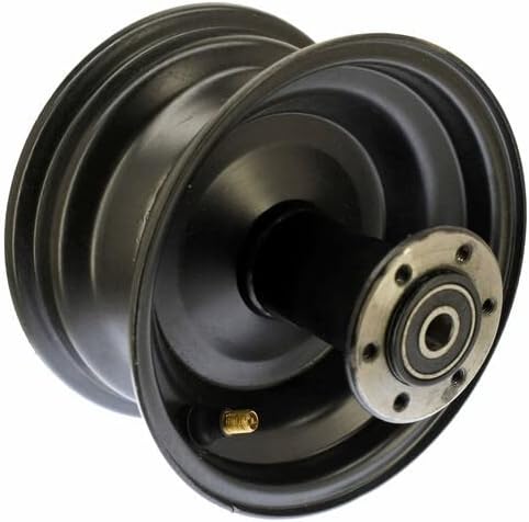Amazon.com: Mega Moto/Motovox Mini Bike Wheel 6 Inch Dual Flange ...