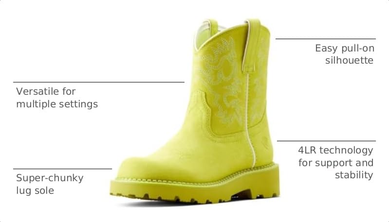 Image of ARIAT Women's Fatbaby Western Boot