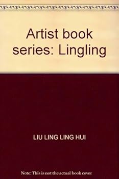 Paperback Artist book series: Lingling Book