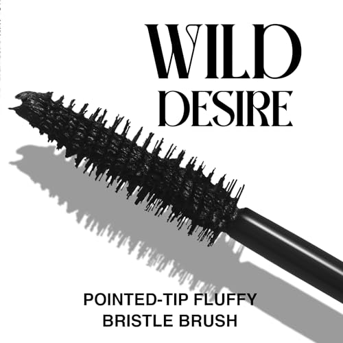 SELESTIA BEAUTY Show off Volume Mascara Wild Desire - Black Volumizing Mascara - Smooth Application - Dramatic Lash Effect