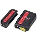 Ethernet Wire Tester, Networks Cable Tester ABS Automatic Sensitive Easy to Use Compact for Industry