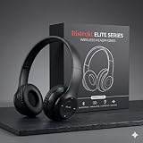 BfsTeckt Wireless Bluetooth Headphones with Deep Bass Sound, Foldable Design, Comfortable Cushioned Earpads, Built-in Mic for Music & Calls, Average Battery(1-3 Hours) Backup, Stylish Everyday Use