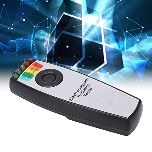 Medidor de Campo Magnético LED Tyenaza portátil miniatura 7