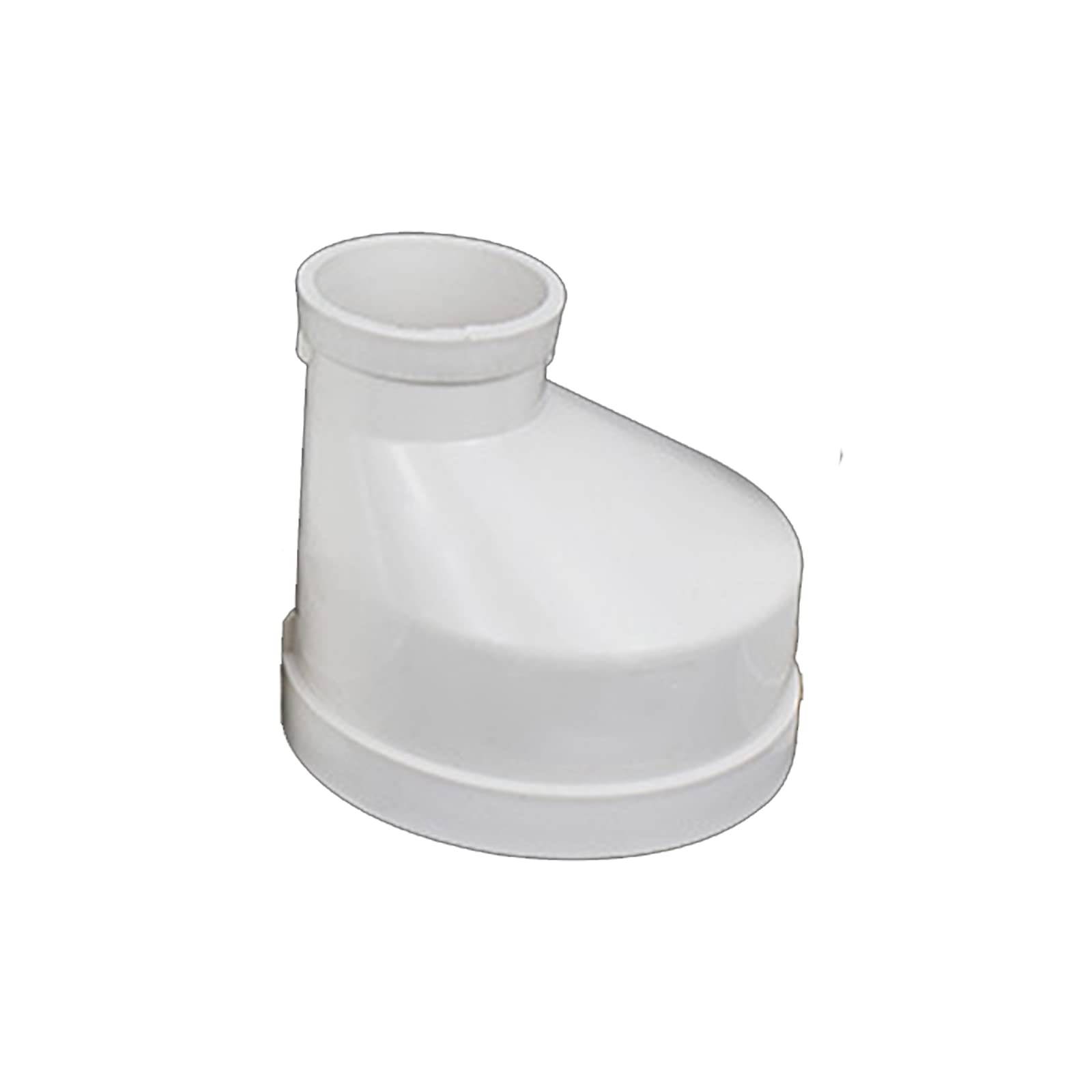 Réducteur de conduit CVC 110x50 mm en plastique pour ventilation