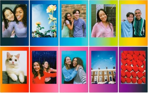 FUJIFILM INSTAX Mini Instant Rainbow Film, 20 Sheets, Compatible with INSTAX Mini Cameras and Printers - image 9