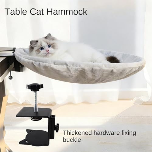 Hamac nid pour chat à clipser l'accessoire de sieste confortable - 6