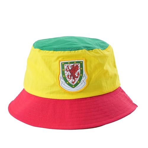 Bob pays de Galles en coton épais contre le soleil pour supporter de rugby