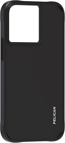 Miniatura 2 de Serie Adventurer de Pelican - Funda fina para iPhone 13 Pro, protección contra caídas de 10pies, funda de 6.1pulgadas, color negro