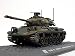 Type-61 Tank - JGSDF - Japan 1970 1/72 Scale Diecast Model