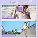 Kids Instant Print Camera,1080P Videos Digital Camera for Kids, Toddler Camera for Christmas Birthday Toy Gifts for Girls/Boys Age 3-12, Portable Kids Camera for 3 4 5 6 7 8 9 10 with SD Card (Purple)