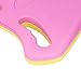 Swim Kickboard with Phone Holder, Thickened Buoyancy Swimming Float Board Swimming Training Equipment, Foldable EVA Foam Swimming Float Board with 1/4 Inch Thread for Panoramic Cameras Action(Pink)