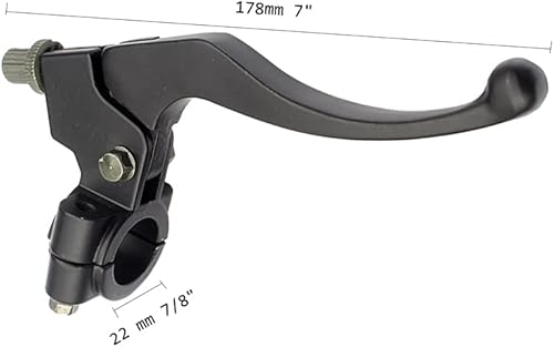 Miniatura 5 de Percha de palanca de freno de embrague derecha de 78" 0.866 in para Honda CR XL XR CRF XR50 CRF50 70 125 LV10 Coolster Roketa Baja Pit Dirt Bike