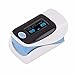 Produktbild Fingerspitze Pulsoximeter Zwei Farben OLED-Display-Modi Herzfrequenz Blutsauerstoffsättigung Monitor Mit Lanyard