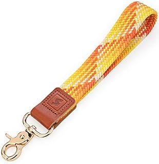 SENLLY Wristlet Lanyard, Hand Wrist Strap Keychain Holder, Made of High-End Super Soft Nylon Weave