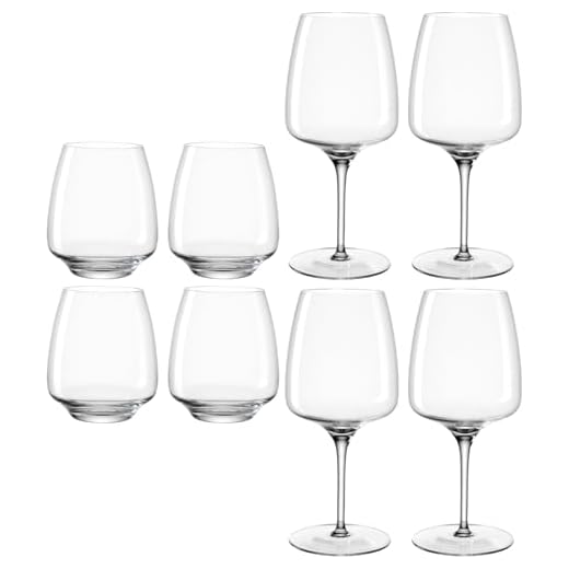 LEONARDO HOME Glasset 8tlg. CESTI