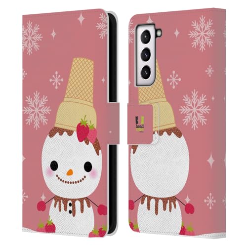 Funda Samsung Galaxy S21 FE 5G de cuero para proteger tu móvil en invierno