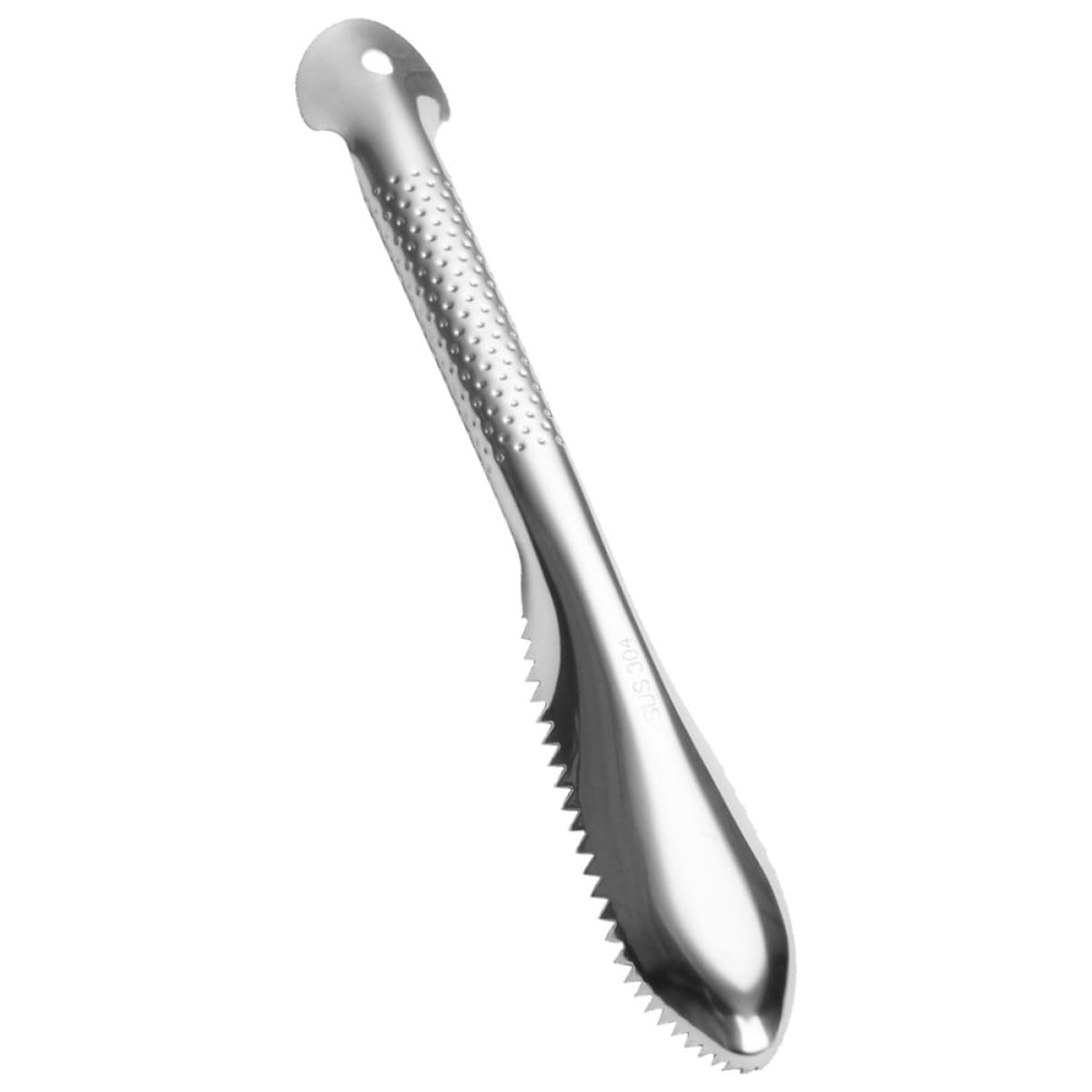 PRETYZOOM 4 Pz Attrezzo Squamatori Portatili per Pesci Disincrostante per Pesce Squama Pesce in Metallo Gadget da Cucina Strumento per Pulire La Pancia del Pesce Acciaio Inossidabile