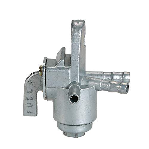 Honeytecs Tanque de Gás Válvula de combustível Petcock Desligamento Interruptor Da Bomba Apto para D