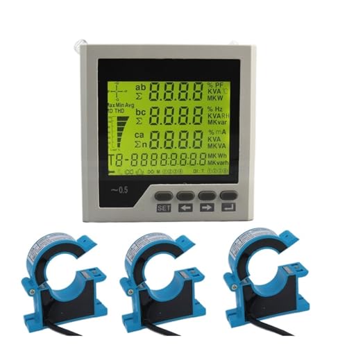 Olbg[Nd͌vdv AC 100A 200A 300A 400A 500A 450V 3LCD@\[^[͗d̓GlM[KWh AVbgpl[^[RS485t(AC 150A)