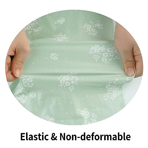 Image of Viviland Jersey Swaddle Blanket, Ultra Soft Stretchy Receiving Blanket, Newborn Swaddle Wrap for Boys & Girls, 40 x 30 inches, 2 Pcs