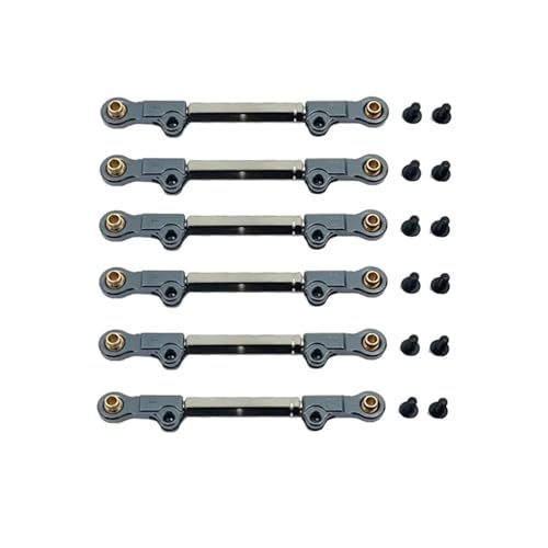 RC���f���p�[�c For MJX For Hyper Go 10208 V2 1/10 ���^���^�C���b�h�����P�[�W�����N���b�h 10200B 10240B RC�J�[�A�b�v�O���[�h�p�[�c�A�N�Z�T���[(Grey)