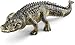 Schleich Wild Life - 5PC North American Animal Figurine Bundle - Realistic Moose, Wolf, Fox, Alligator, and Grizzly Bear Figures - Educational Toys for Kids for Screen-Free Play - 3+ | 77417