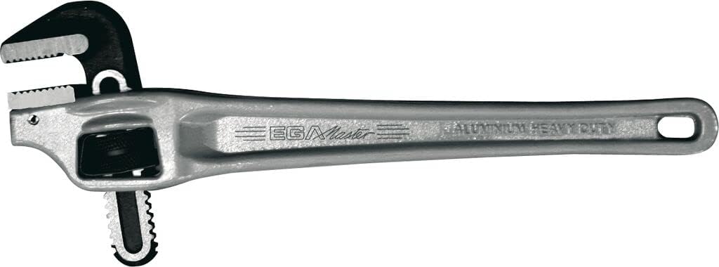 OFFSET ALUMINIUM PIPE WRENCH 90-14"