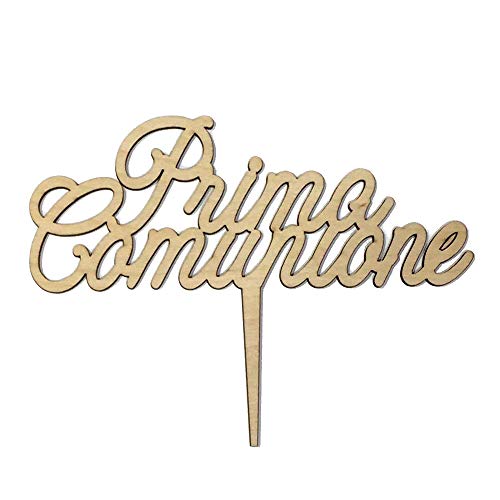 Subito disponibile Cake Topper Prima Comunione in
