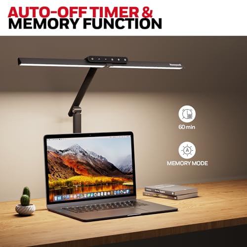 Honeywell HJ1 Sunturalux LED Clamp Desk Lamp 1200LM for Home Office - image 8