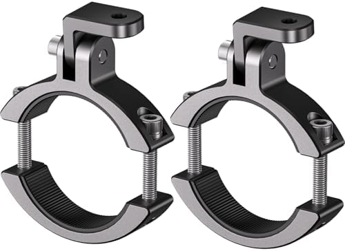 2PCS LED Light Bar & Fog Light Mounting Brackets, Aluminum Alloy ...