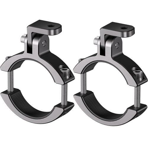 LOKTENWO LED Light Bar Mounting Brackets for Bull Bars & Bumpers
