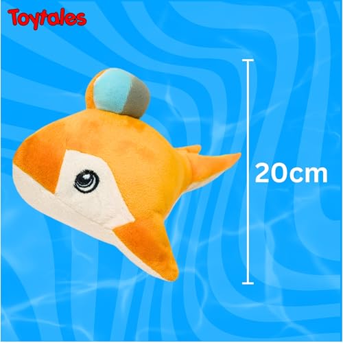 Image of TOYTALES Soft Toy Combo Puffy Cat & Ziggy Gorila Plush Stuffed Toys for Kids (Pack of 2)