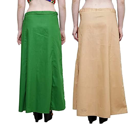 Image of Plus Size Cotton Petticoat for Women Combo (Size S to 6XL)