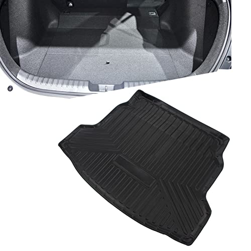 Doublure arrière coffre Civic Hatchback 2017-2022 tapis protection sol auto - 3