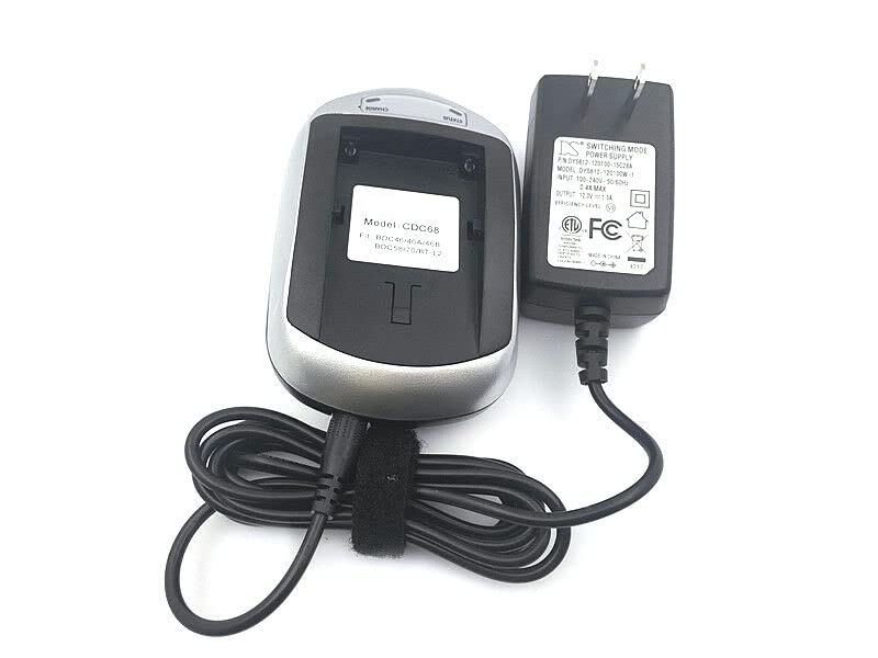 Replacement Charger for Sokkia BDC46/BDC46A/BDC46B/BDC58 /BDC70 Battery CDC68