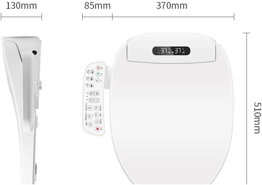 Intelligent Toilet Seat Automatic Constant Temperature Heating Cover Plate Cleaning and Drying