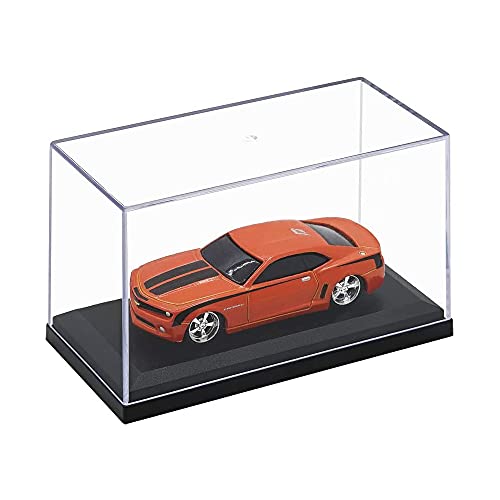 Tingacraft Acryl Vitrine Klein (8,5 x 4 x 5 cm) Schaukasten für Golfball, Modellauto 1/64 Cover