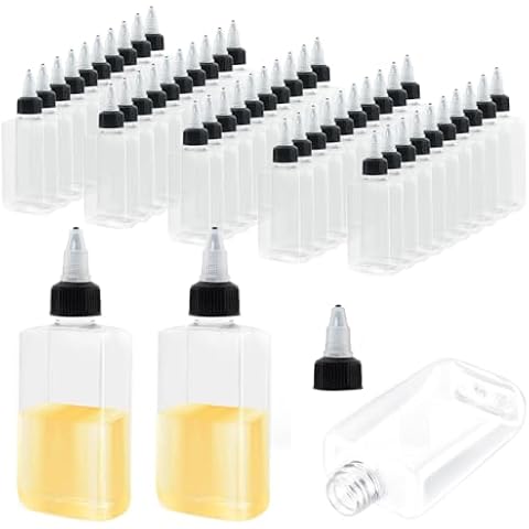 KisSealed 50-Pack Oil Dispenser Bottles Cover
