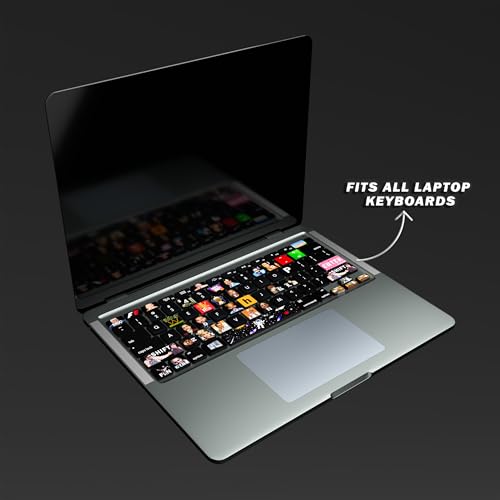 Image of Memes Keyboard Stickers Compatible for All Keyboards Laptop and Desktop (MODERNN)