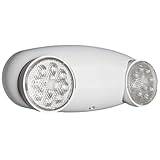 Lithonia Lighting ELM2 LED HO M12 Quantum 2-Light White LED Emergency Fixture Unit High-output ni-cad battery