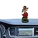 通用 Giocattoli oscillanti ad energia Solare - Bambola della Ragazza Che Balla ad energia Solare - Bambola da Ballo Bobblehead, Giocattolo da Ballo sul cruscotto dell'auto, Decorazioni per Feste