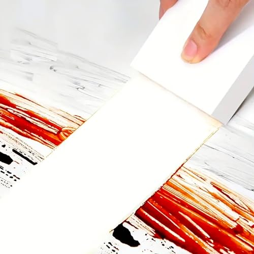 Set mit 10 Schwämmen zur Fleckenentfernung – Set mit 10 magischen Schwämmen zur Fleckenentfernung für Jede Art von Oberfläche, 10 x 6,40 x 2,50 cm, Weiß