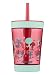 Contigo Spill-Proof Kids Tritan Straw Tumbler, 14 oz, Sprinkles Pink